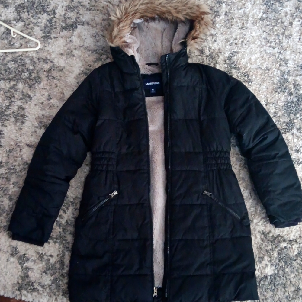 Land's end coat